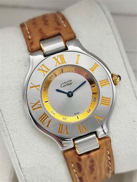 cartier must 21 catawiki